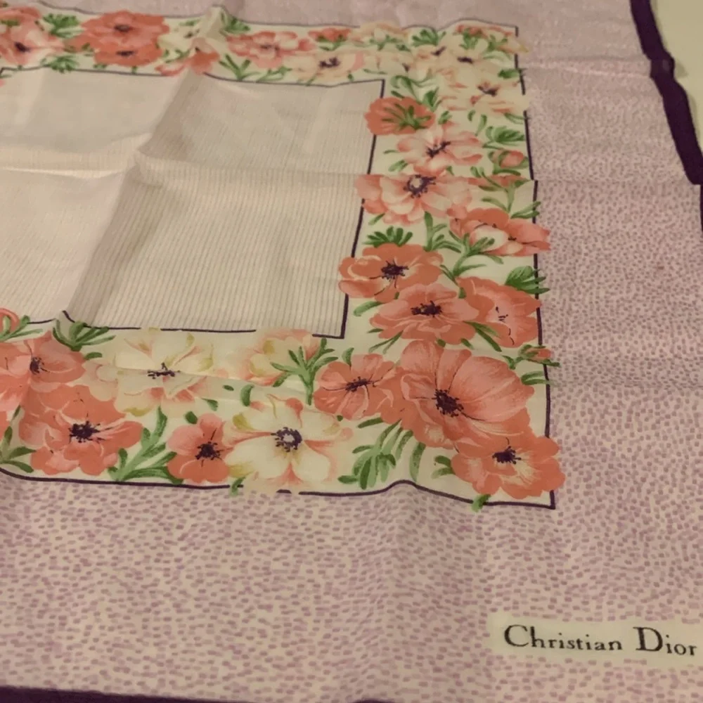 Beautiful Authentic DIOR scarf !!
